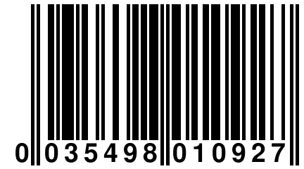 0 035498 010927