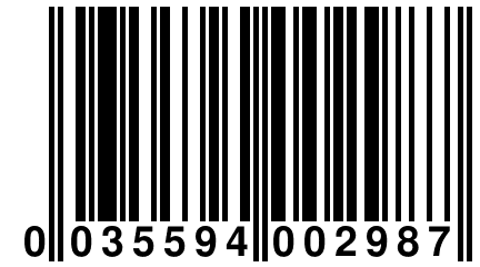 0 035594 002987