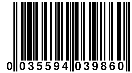 0 035594 039860