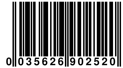 0 035626 902520