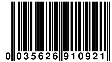 0 035626 910921