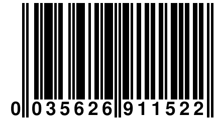 0 035626 911522