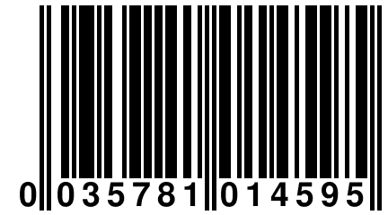 0 035781 014595