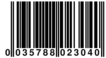 0 035788 023040