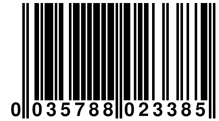 0 035788 023385