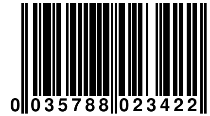 0 035788 023422