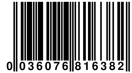 0 036076 816382