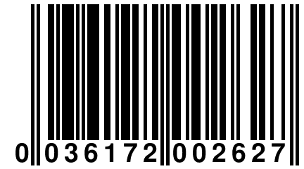 0 036172 002627