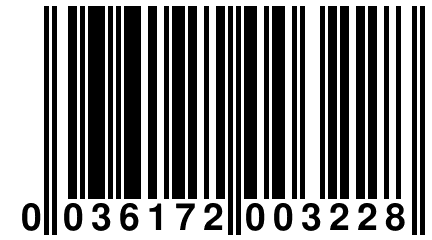 0 036172 003228