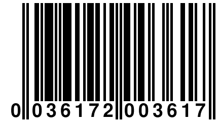 0 036172 003617