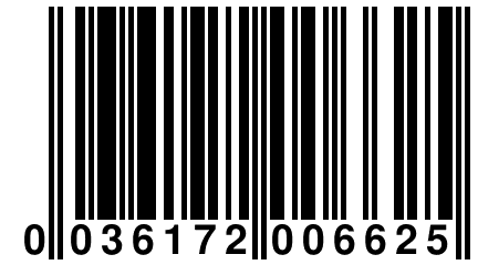 0 036172 006625