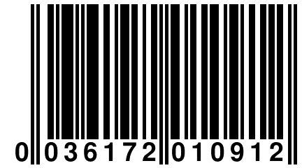 0 036172 010912