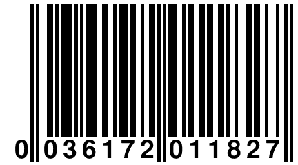 0 036172 011827