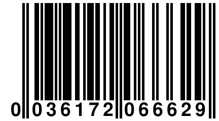 0 036172 066629