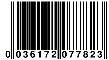 0 036172 077823