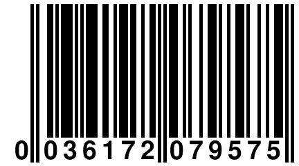 0 036172 079575