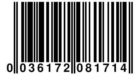 0 036172 081714