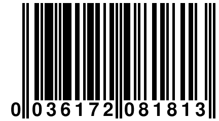 0 036172 081813