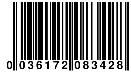 0 036172 083428