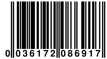 0 036172 086917