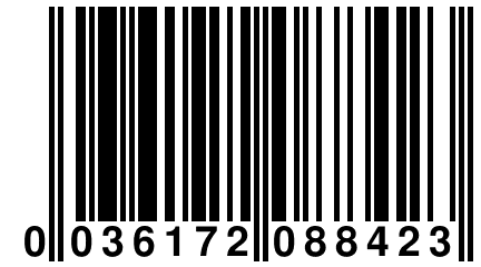 0 036172 088423