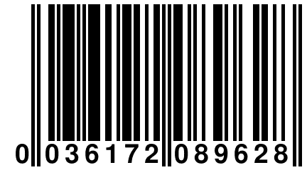 0 036172 089628