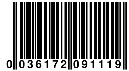 0 036172 091119