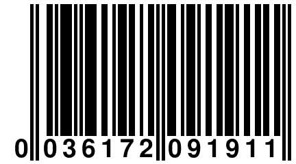 0 036172 091911