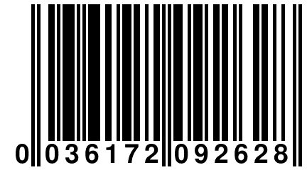 0 036172 092628