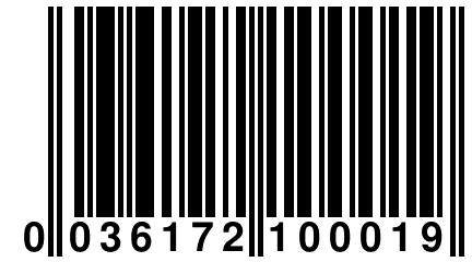 0 036172 100019