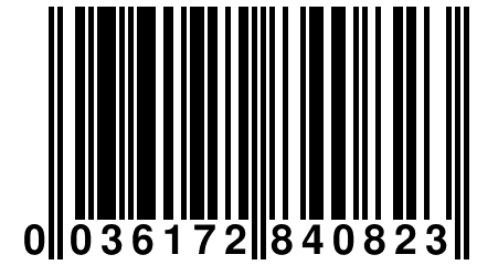 0 036172 840823