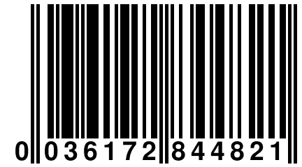 0 036172 844821