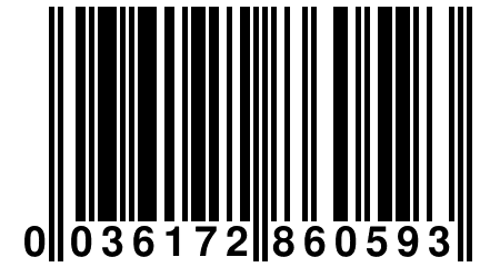 0 036172 860593