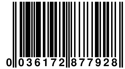 0 036172 877928