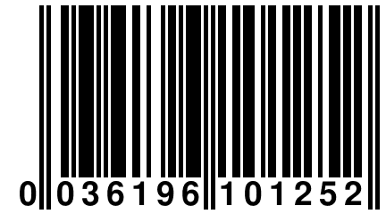 0 036196 101252