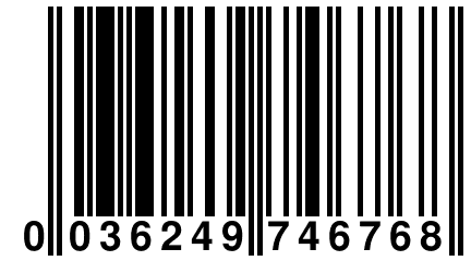 0 036249 746768