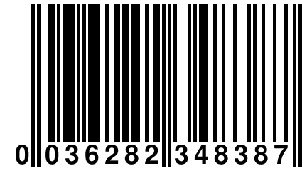 0 036282 348387