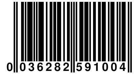 0 036282 591004