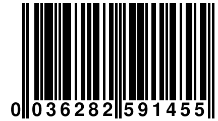 0 036282 591455