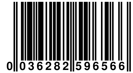 0 036282 596566