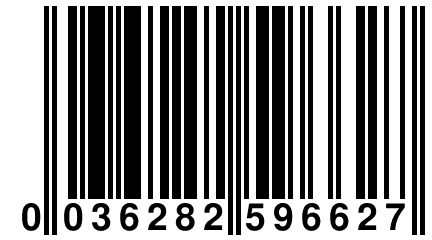 0 036282 596627