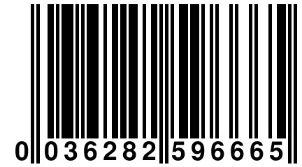 0 036282 596665