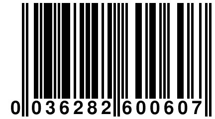 0 036282 600607