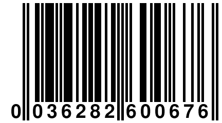 0 036282 600676