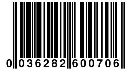 0 036282 600706