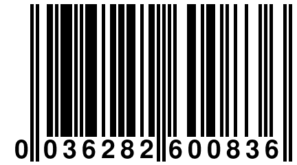 0 036282 600836