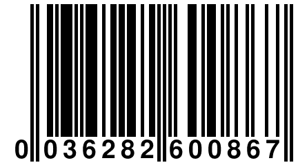 0 036282 600867