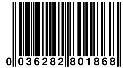 0 036282 801868