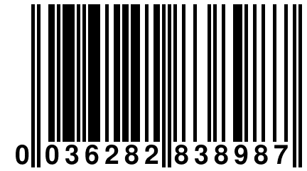 0 036282 838987