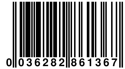 0 036282 861367